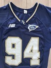 Game Used Worn Northern Colorado University Bears Football Jersey Big Sky