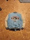 Vintage Disney Baseball All State Mickey Mouse Bomber Letterman Jacket Large