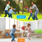 4 Set Sticky Ball Catch Game Toy For Kids Outdoor Parent Child Play