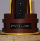 March Madness Championship 3d Customizable Trophy