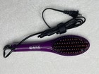 Femjolie Electric Hair Straightener Brush Professional Digital Straightening