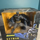 Batman 1 6 Scale Pvc Statue - Kotobukiya -  Grey   Blue Version - Artfx W  Box