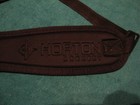 Horton Archery Deluxe Padded Crossbow Sling   Adjustable Shoulder Strap   Black