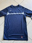 Nike 2012 Shirt Jersey Soccer Football Men M Navy Blue Team Dri-fit 541078-420