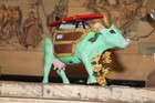 Cow Parade Figurine Cow-a-bunga   9148 2002 Figure New In Box 
