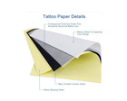 Tattoo Stencil Transfer Paper Thermal Carbon Tracing Hectograph Sheets Ca5