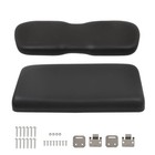 Golf Cart For Club Car Ds 2000 5-up Front Seat Lean Back And Bottom Cushion Set