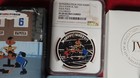 2013 Cook Island Soyuzmultfilm Soviet Cartoo Puck Puck 1oz 999 Silver Ngc Pf69