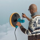 Electric Cement Concrete Mortar Polisher Trowel Wall Smoothing Polishing Machine