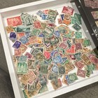 Vintage German Stamp Lot 250  1872-1950s Brustschild Third Reich Airmail As Is