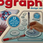 Spirograph Design Tin Set Original Super Deluxe Toy Kids Art Case Travel Best