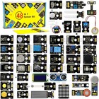 48 Sensors Modules Starter Kit For Arduino With Lcd  Relay  Sound  Led  Servo   