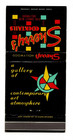 Sherry s Cocktails Matchbook Matchcover - Sunset Blvd - Hollywood  California
