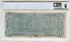 Pcgs 63  T-68  10 1864 Confederate States Civil War Obsolete Banknote Currency