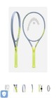Head Extreme Mp Graphene 360 Tennis Racket Adult Racquet 4 1 4