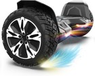 Gyroor Warrior G2 8 5  Off Road Hoverboard Bluetooth Led Ul2272 Black Used