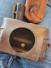 Vintage Lot Of Leather Camera Cases