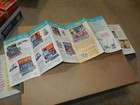 A C Gilbert Erector And  Gilbert Toys Foldout  1956  D1925  Original