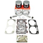 Polaris 2015-2017 Axys 800 Fix Kit Wiseco Pistons Gasket Bearings Rush Pro X