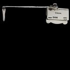 Antique Rare Sterling Silver 925 Mechanical Bookmark Asprey Co Book Reader Gift