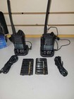 2 Standard Horizon Hx370s Vhf Marine Transceiver With Bases  Bat Backs  Car Chrg