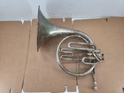  vintage  Varsity  Silver Single Mellophone  Case M p Restore