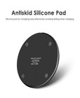 10w Wireless Charger Fast Charging Pad For Iphone 14 13 12 11 Xs Pro Max Xr X Us