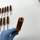 Osborn 55027 Tube Brush Bronze 3 4 To 1in Taper Dia 4in Bp 7in Oal  005cr 10pk