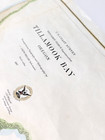 1867 U s  Coast Survey Of Tillamook Bay  Oregon   antique Original