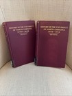 History Of The University Of North Carolina 1789 - 1912 - 2 Volume Set Ex Lib
