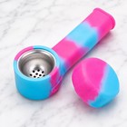 15pcs Silicone Smoking Hand Pipe With Metal Bowl  cap Lid Pocket Pipe 2026 Us