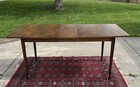 Vtg Mid-century Modern Broyhill Sculptra Dining Table 6chairs ship Rate N Descpt