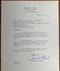 Frederick O neal-typed Letter Signed-1971-actor-labor Leader-scarce