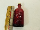 Wheaton Nj Ruby Red Lot 5 Miniature Bottles 3 In W Corks Lighthouse Franks Kings