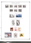 Collection   Ryukyu Islands Scott Album Pages 1950 1971  Cat  39  Mint   Used