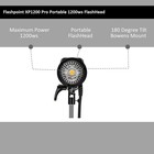 Flashpoint H1200p Flash Head For Xplor 1200   Ad1200pro   Godox H1200p