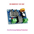2  Dc12v-36v Battery Low Voltage Cut Off On Switch Controller Protection Module