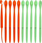10 Pack Orange Peeler Tool  Citrus Peel Cutter   Lemon Opener  Plastic Fruit    