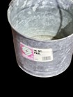 Very Nice Dover-parkersburg Galvanized Metal 12 Qt  Pail Bucket Farmhouse