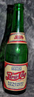 Rare Pepsi Cola Paper Label Bottle New Century San Francisco Detroit Read