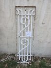 Antique Victorian Iron Gate Window Garden Fence Architectural Salvage  720