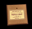 Whipple Sibley Wall Tile Trivet Mountains