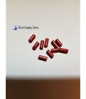 100 Lighter Flints Red Replacement For Fluid gas Lighters Ships From Usa