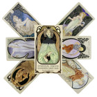 Ethereal Visions Illuminated Tarot Deck Oracle Divination Collectible Game Cards
