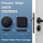 Door Stoppers Wall Protector Buffer Guard Doorknob Door Handle Bumper Self Ad   