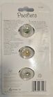 Vintage 2006 Baby Boy 6  Months 3-pack Pacifiers Luv N  Care Precious Moments