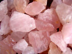 1000 Carat Lots Of Unsearched Rose Amethyst Rough   A Free Faceted Gemstone