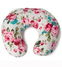 Nursing Pillow Cover For Breastfeeding Pillow   White Floral  Kids N  Such