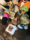 Vintage 80s Advertisement Plush Cereal And More Lot Of 11 Fun Characters