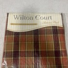 Wilton Court Luxury 52  X 70  Tablecloth Autumn Plaid